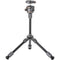 Tilta BT03E Carbon Fiber Tabletop Tripod with Ball Head and Extendable Center Column (Space Gray)