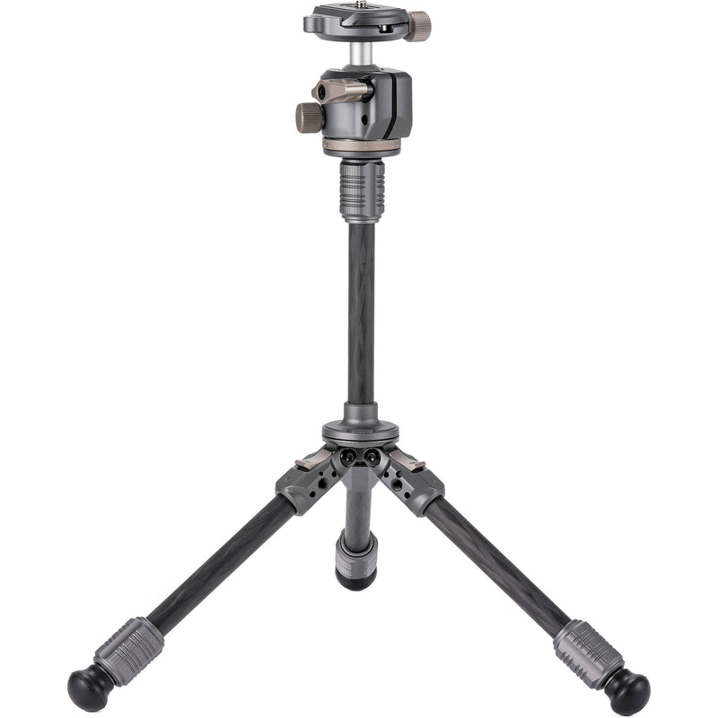 Tilta BT03E Carbon Fiber Tabletop Tripod with Ball Head and Extendable Center Column (Space Gray)