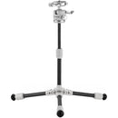 Tilta BT03E Carbon Fiber Tabletop Tripod with Ball Head and Extendable Center Column (Snow White)