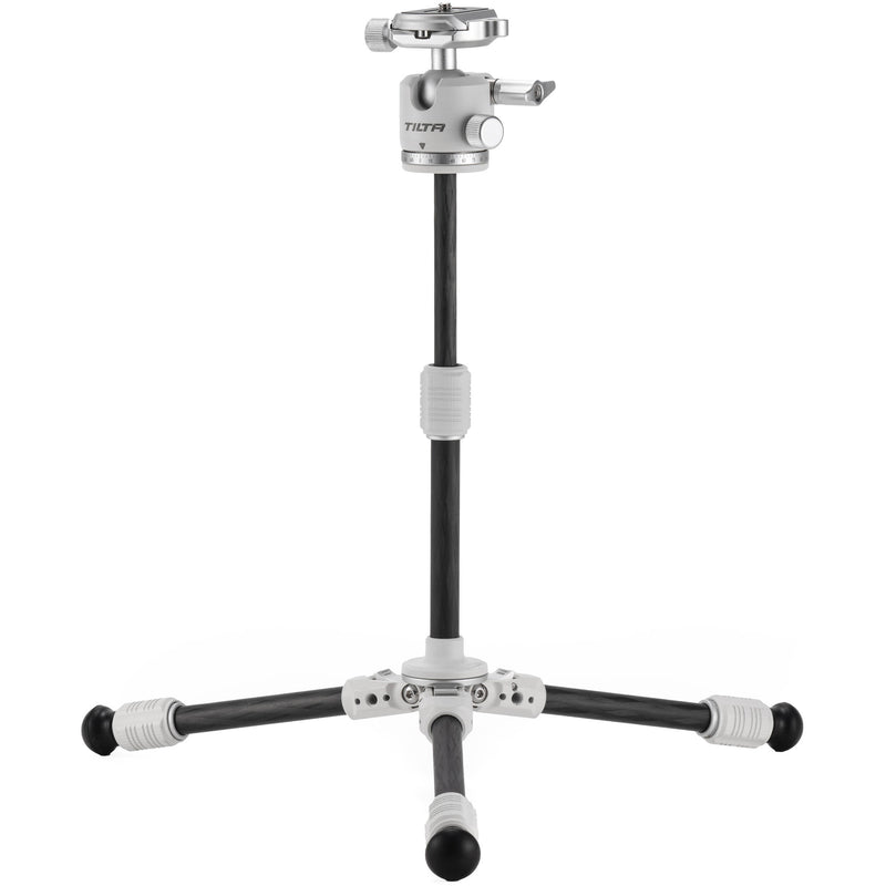 Tilta BT03E Carbon Fiber Tabletop Tripod with Ball Head and Extendable Center Column (Snow White)