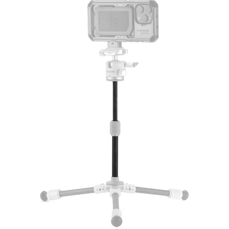 Tilta BT03E Carbon Fiber Tabletop Tripod with Ball Head and Extendable Center Column (Snow White)