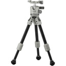 Tilta BT03 Carbon Fiber Tabletop Tripod with Ball Head (Snow White)