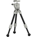 Tilta BT03 Carbon Fiber Tabletop Tripod with Ball Head (Snow White)