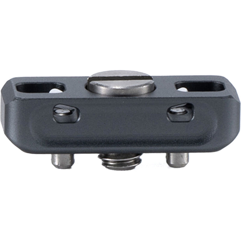 Tilta Khronos Universal Accessory Mounting Adapter (1/4"-20, Space Gray)