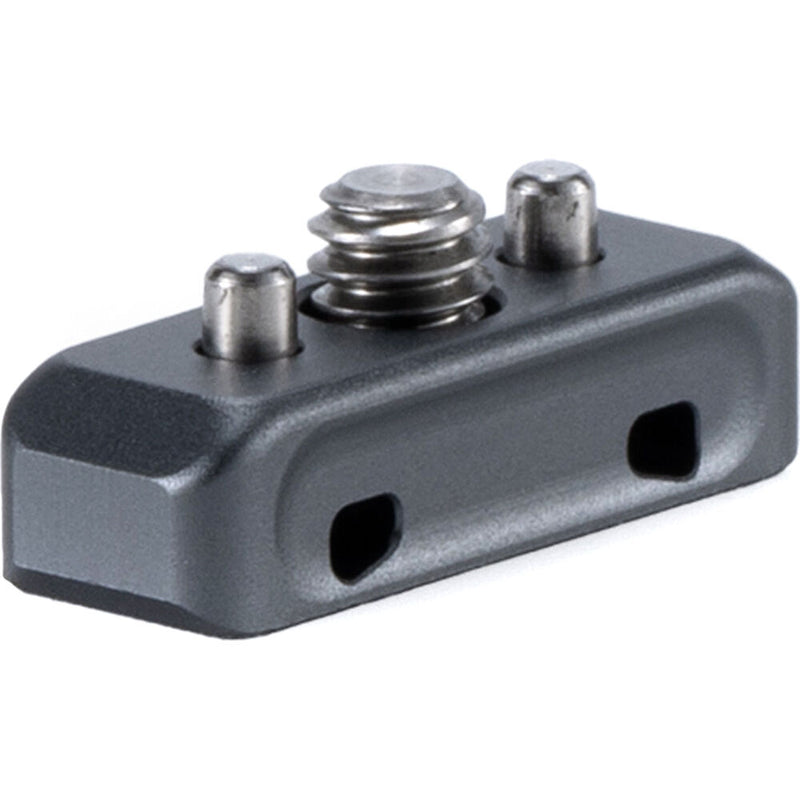 Tilta Khronos Universal Accessory Mounting Adapter (1/4"-20, Space Gray)