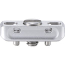 Tilta Khronos Universal Accessory Mounting Adapter (1/4"-20, Titanium White)