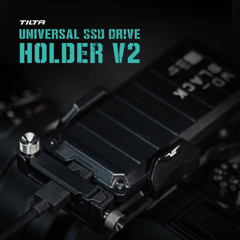 Tilta Universal SSD Drive Holder V2 (Black)
