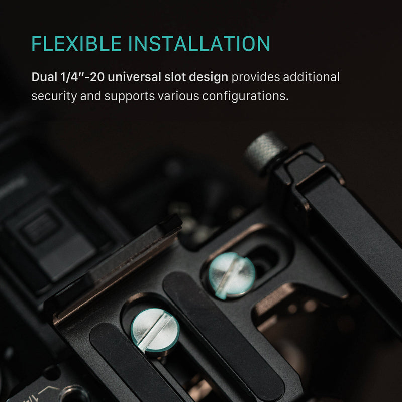 Tilta Universal SSD Drive Holder V2 (Black)
