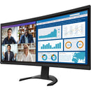 EIZO FlexScan EV3450XC 34.1" 1440p Curved Ultrawide Video Conferencing Monitor (Black)