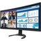 EIZO FlexScan EV3450XC 34.1" 1440p Curved Ultrawide Video Conferencing Monitor (Black)
