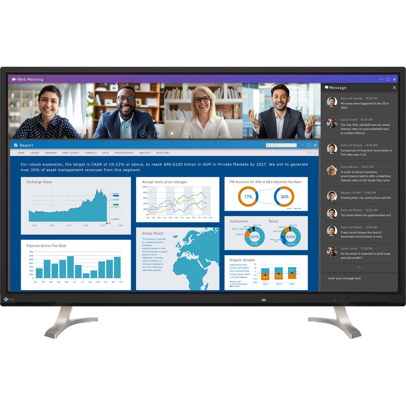 EIZO FlexScan EV4340X 42.5" 4K Monitor (Black)