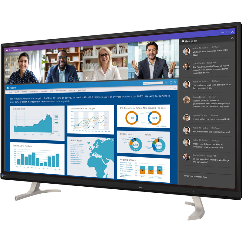 EIZO FlexScan EV4340X 42.5" 4K Monitor (Black)