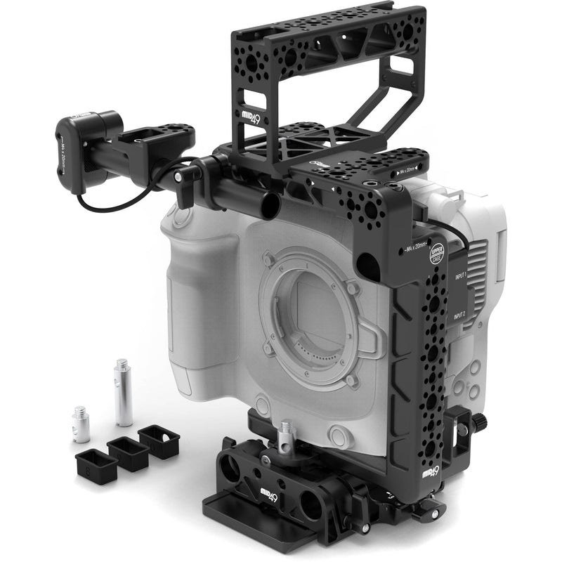 MID49 Base Kit with Audio Breakout AB-4 for Canon C80