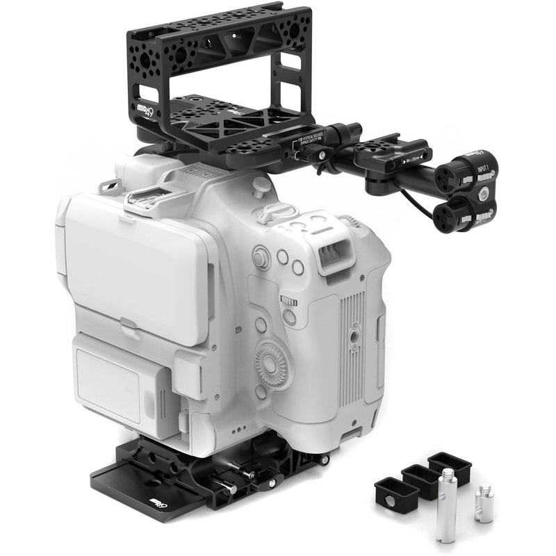 MID49 Base Kit with Audio Breakout AB-4 for Canon C80