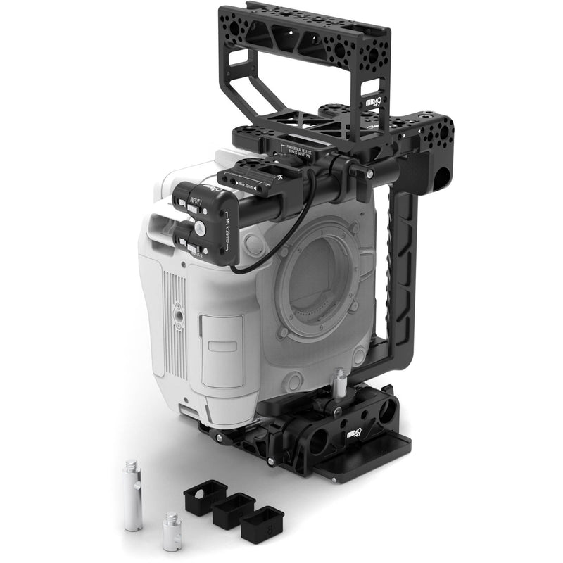 MID49 Base Kit with Audio Breakout AB-4 for Canon C80