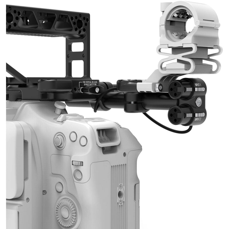 MID49 Base Kit with Audio Breakout AB-4 for Canon C80