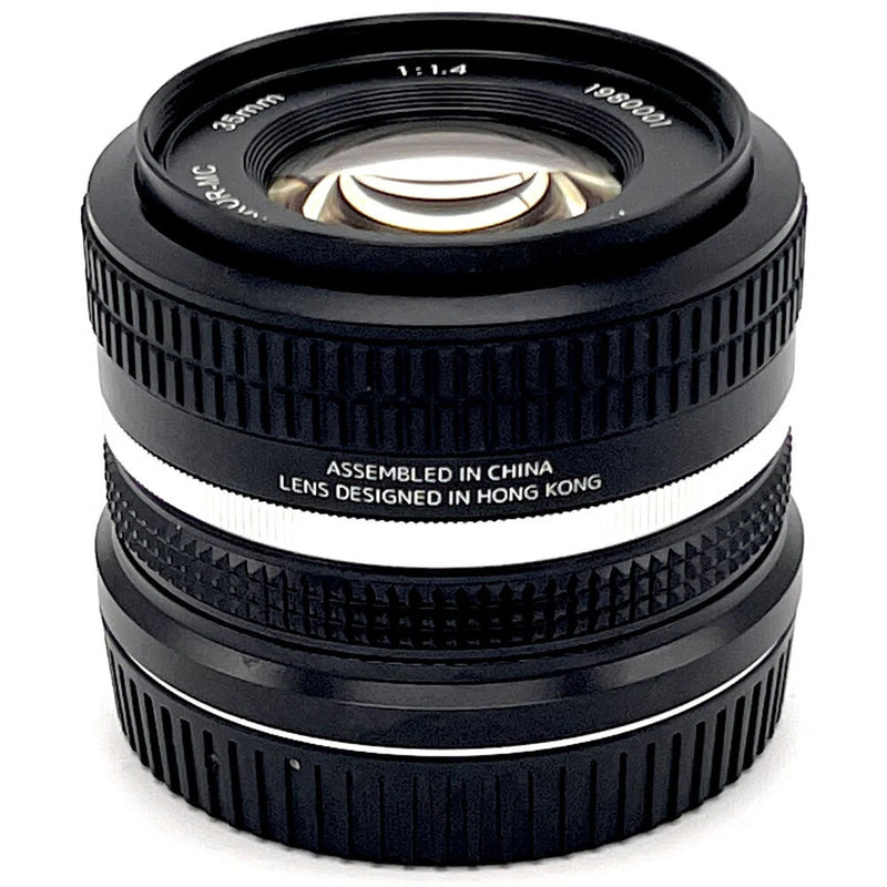 Artra Lab Nonikkor-MC 35mm f/1.4 Lens (Sony E, 1980s)