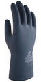 UCI G/LHD30/BK/08 Gloves, Rubber, Neoprene, Gauntlet, Black, LHD30 Series, M