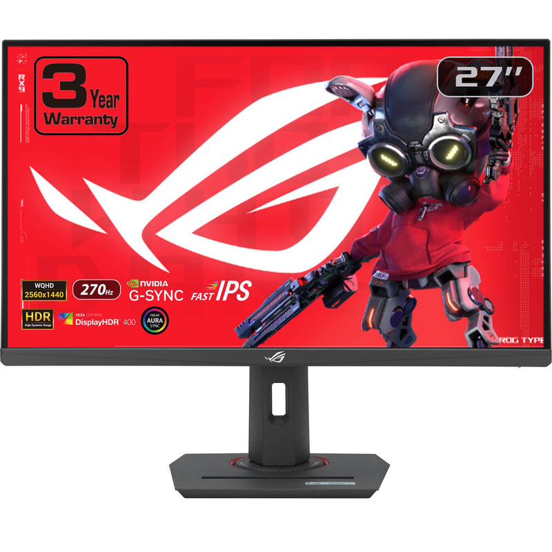 ASUS ROG Strix XG27ACMG 27" 1440p HDR 270 Hz Gaming Monitor