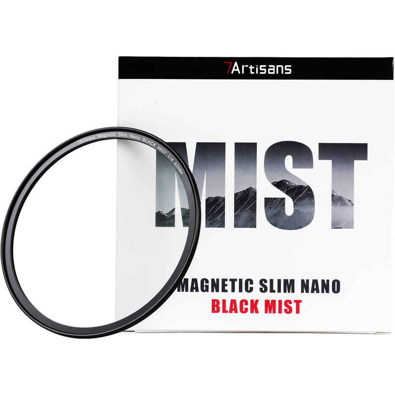 7artisans Photoelectric Slim Nano Black Mist Magnetic Filter (72mm, Grade 1/4)