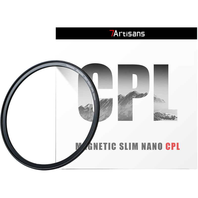 7artisans Photoelectric Slim Nano CPL Magnetic Filter (82mm)