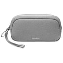 tomtoc Light-T12 Electronic Accessory Pouch (Gray, 1L)
