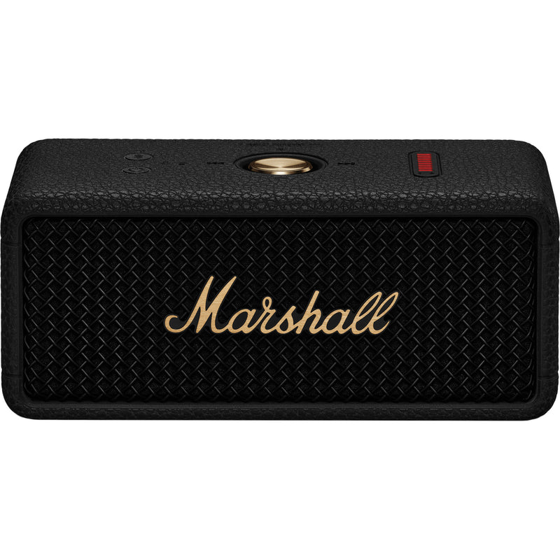 Marshall Emberton III Portable Waterproof Wireless Speaker (Black & Brass)