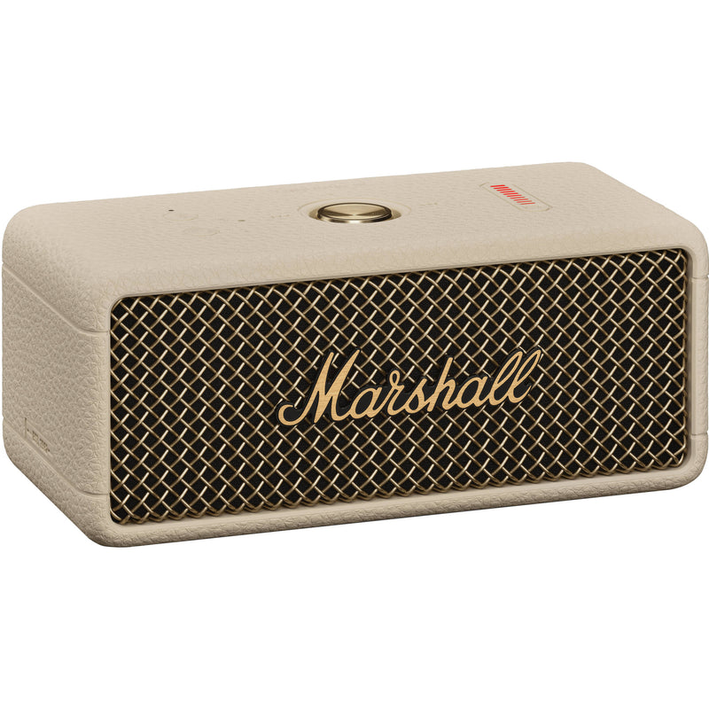 Marshall Emberton III Portable Waterproof Wireless Speaker (Cream)