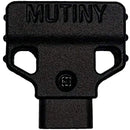 MUTINY V-TAP D-Tap Voltage Meter (Amber/Yellow)