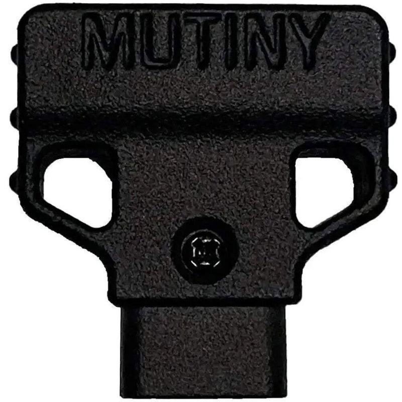 MUTINY V-TAP D-Tap Voltage Meter (Amber/Yellow)