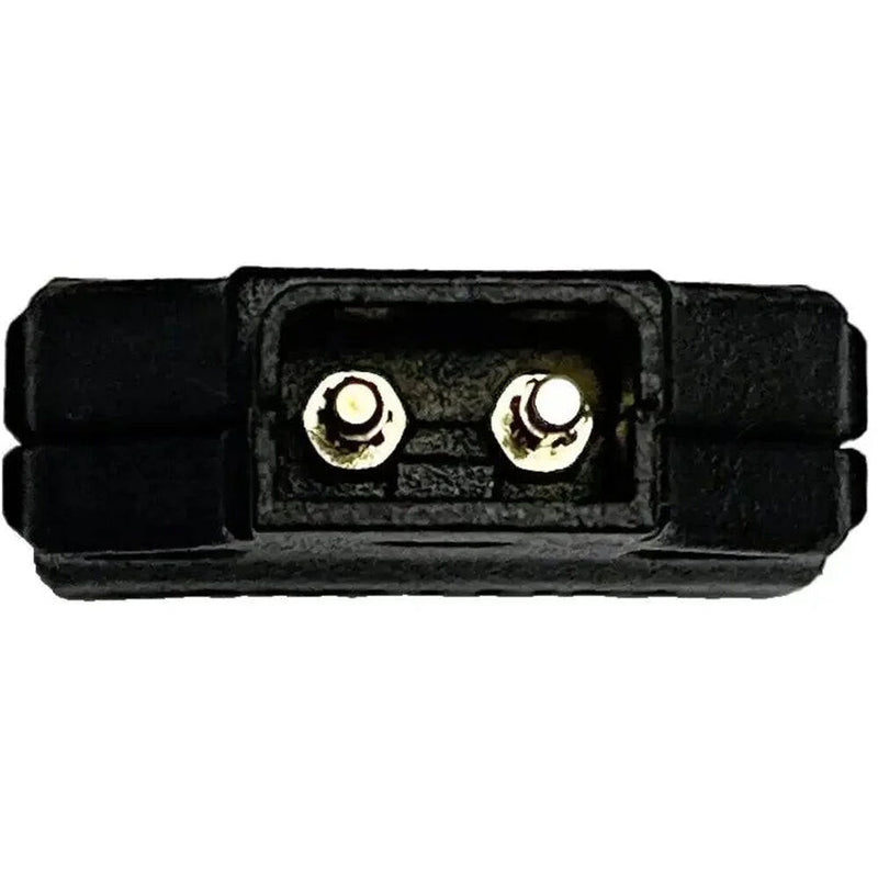 MUTINY V-TAP D-Tap Voltage Meter (Amber/Yellow)