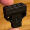 MUTINY V-TAP D-Tap Voltage Meter (Amber/Yellow)