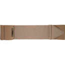 Viviana WAIST Strap EXTREME with Double Pouch for Shure ADX1M Transmitter (Beige)