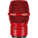 sE Electronics V7 MC2 Supercardioid Dynamic Microphone Capsule for Sennheiser Wireless Handheld Transmitters (Red)