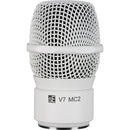 sE Electronics V7 MC2 Supercardioid Dynamic Microphone Capsule for Sennheiser Wireless Handheld Transmitters (White)