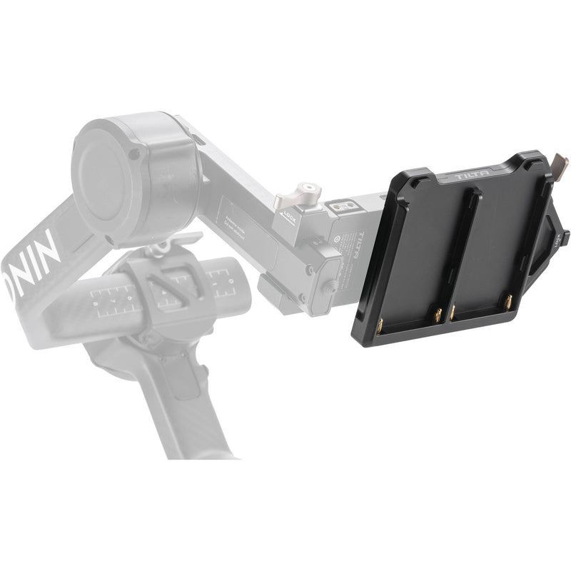 Tilta Dual-Battery Plate for DJI RS 4 Power Pass-Through Plate (Sony L Series)