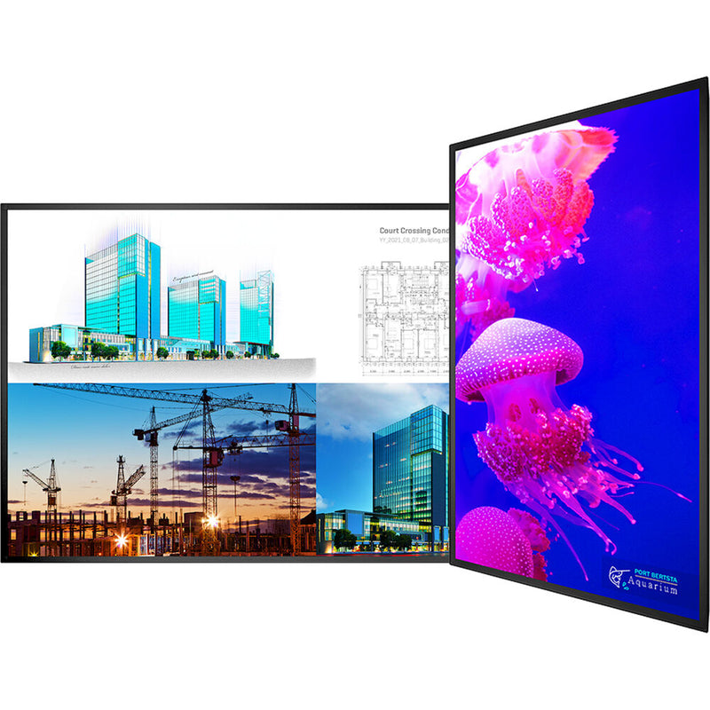 Planar Systems UltraRes X Series 85" UHD 4K HDR Commercial Monitor
