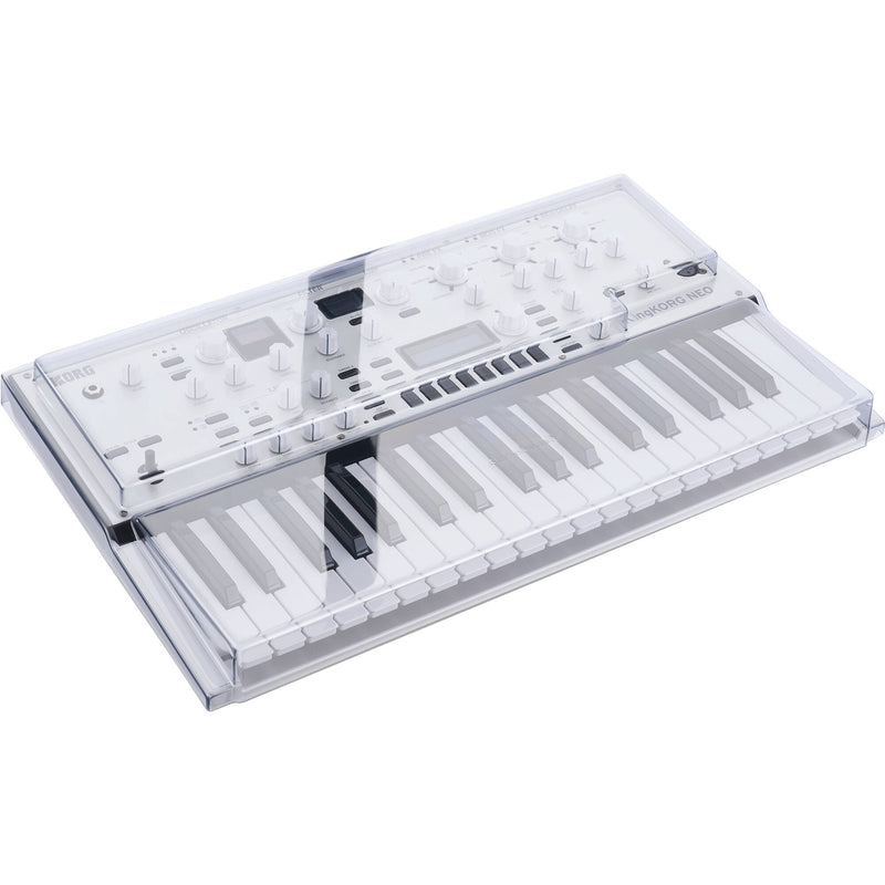 Decksaver Cover for KingKORG NEO (Smoked/Clear)