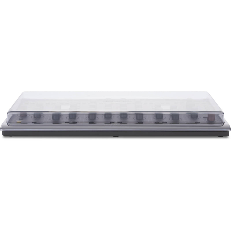 Decksaver Cover for Softube Console 1 Channel MK3 (Smoked/Clear)