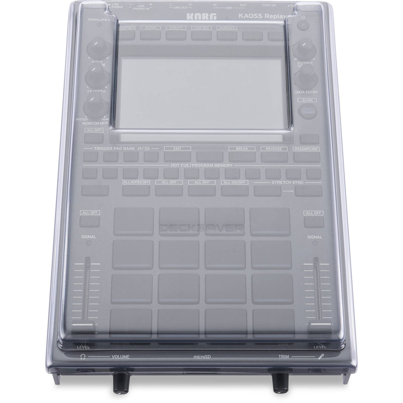 Decksaver Korg KAOSS Replay Cover (Smoked/Clear)