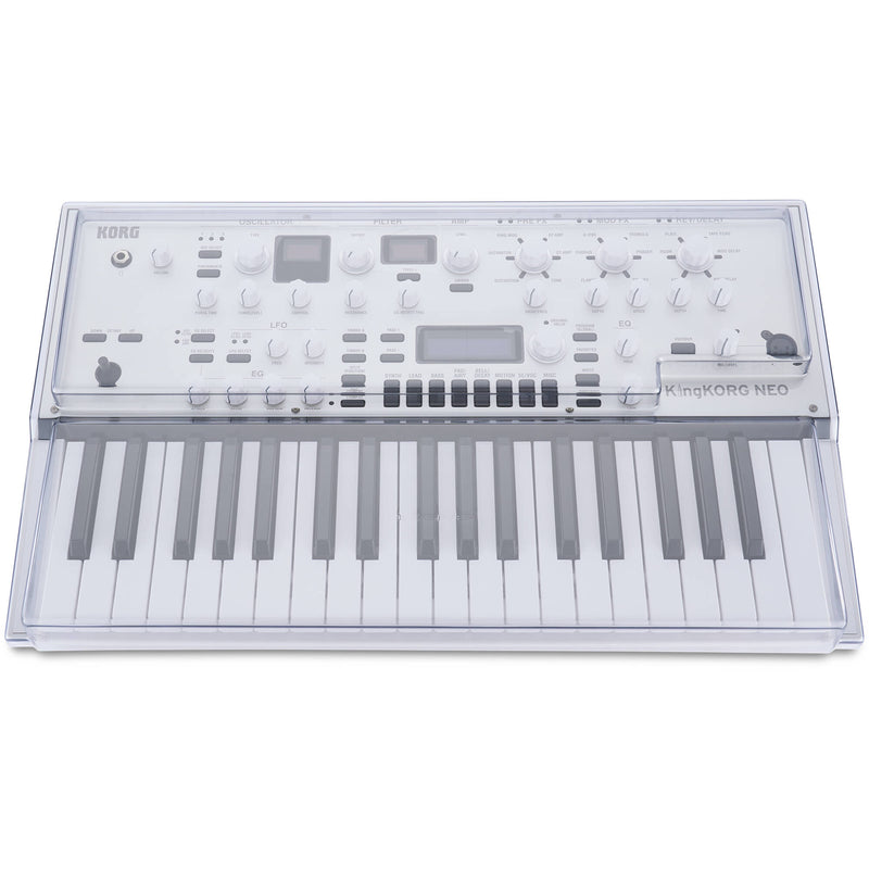 Decksaver Cover for KingKORG NEO (Smoked/Clear)