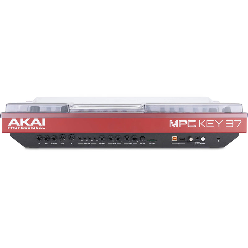 Decksaver Cover for Akai MPC Key 37