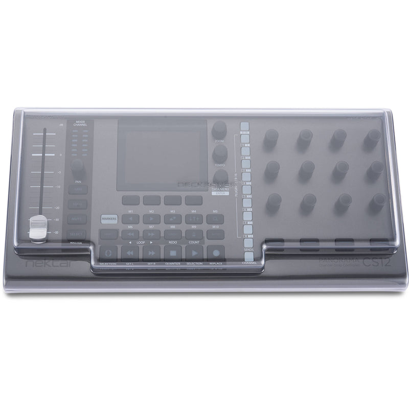 Decksaver Cover for Nektar Panorama CS12 (Smoked/Clear)