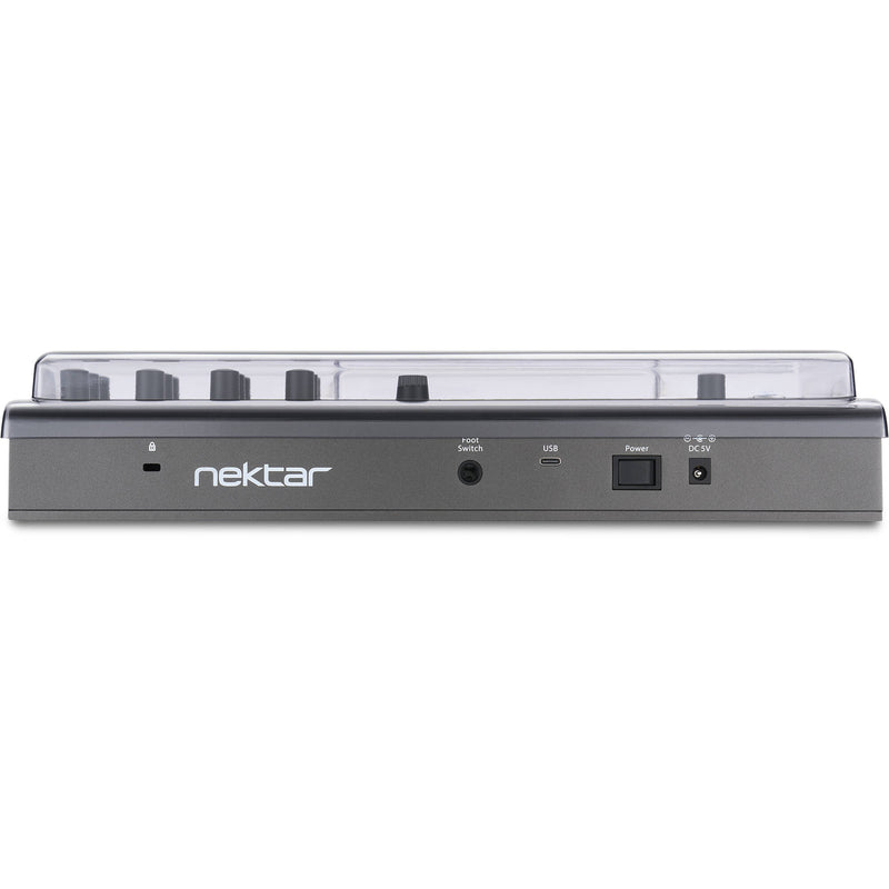 Decksaver Cover for Nektar Panorama CS12 (Smoked/Clear)