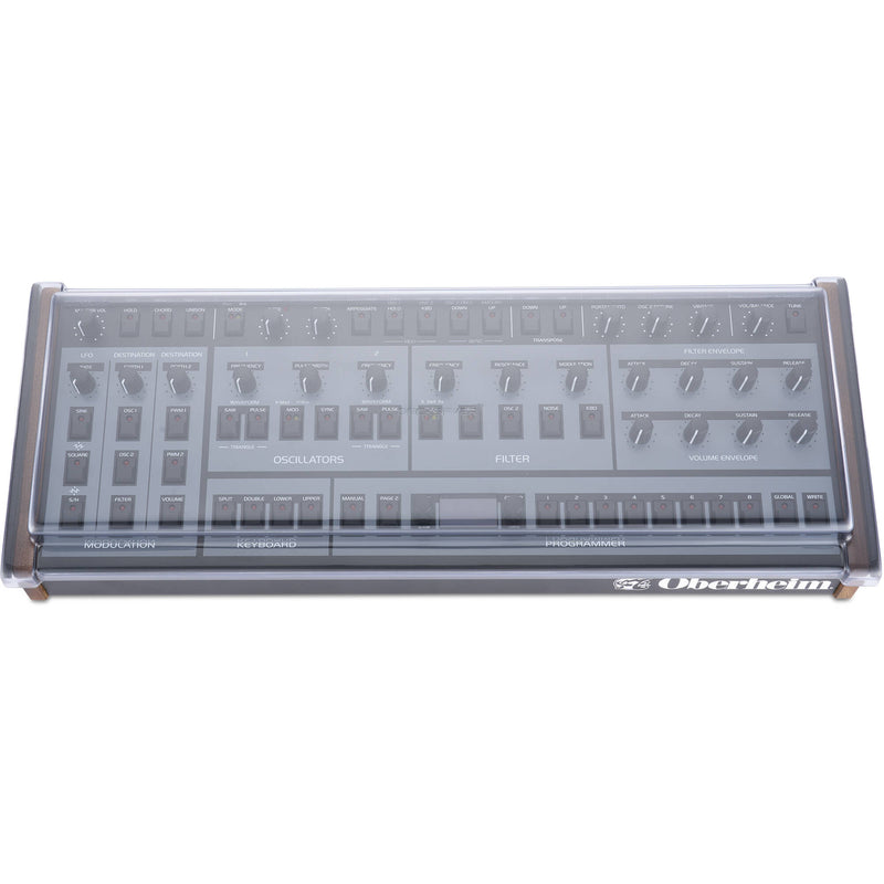 Decksaver Cover for Oberheim OB-X8 Desktop (Soft-fit)
