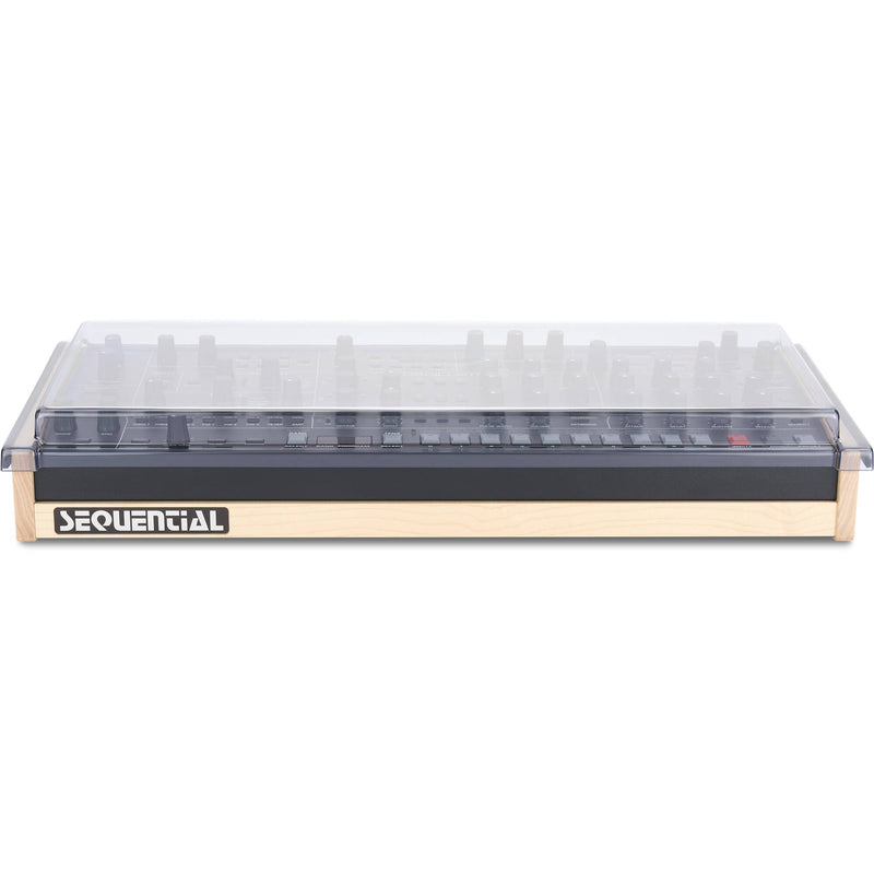 Decksaver Cover for Sequential Trigon-6 Desktop (Soft-Fit)
