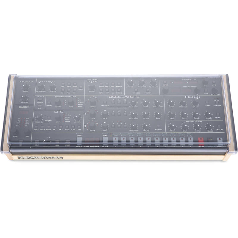 Decksaver Cover for Sequential Trigon-6 Desktop (Soft-Fit)