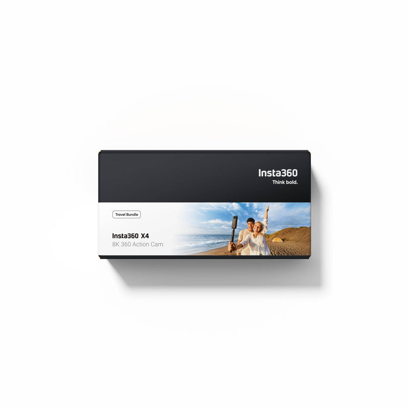 Insta360 X4 360&deg; 8K Camera Travel Kit