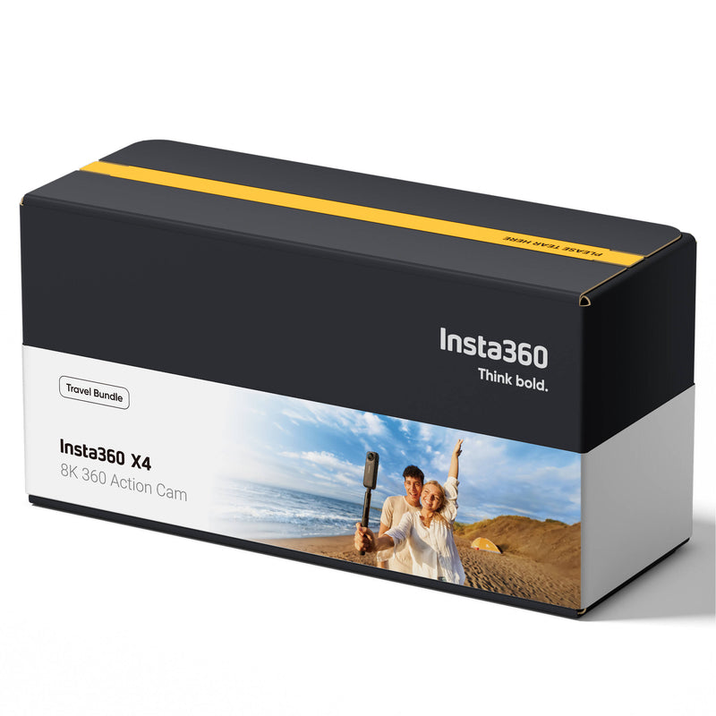 Insta360 X4 360&deg; 8K Camera Travel Kit