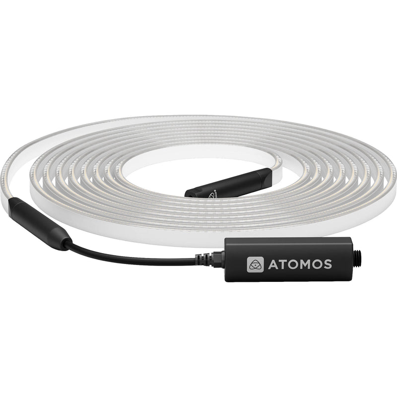 Atomos Sun Dragon LED Strip Rope Light with Diffuser (16', White)
